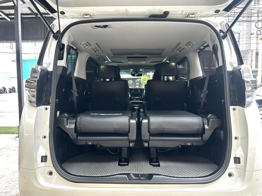 2020 TOYOTA VELLFIRE 2.5 เบนซินล้วน ยางใหม่ปี2025 15