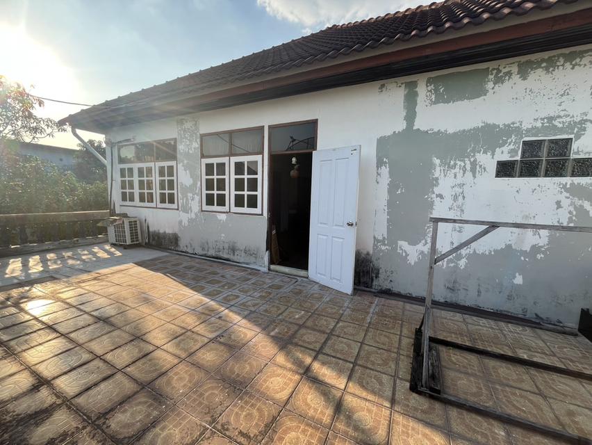 บ้านเดี่ยวพร้อมที่ดิน อ.เมือง จ.สมุทรปราการ ติดถนน มีรถเมย์วิ่งผ่าน 18