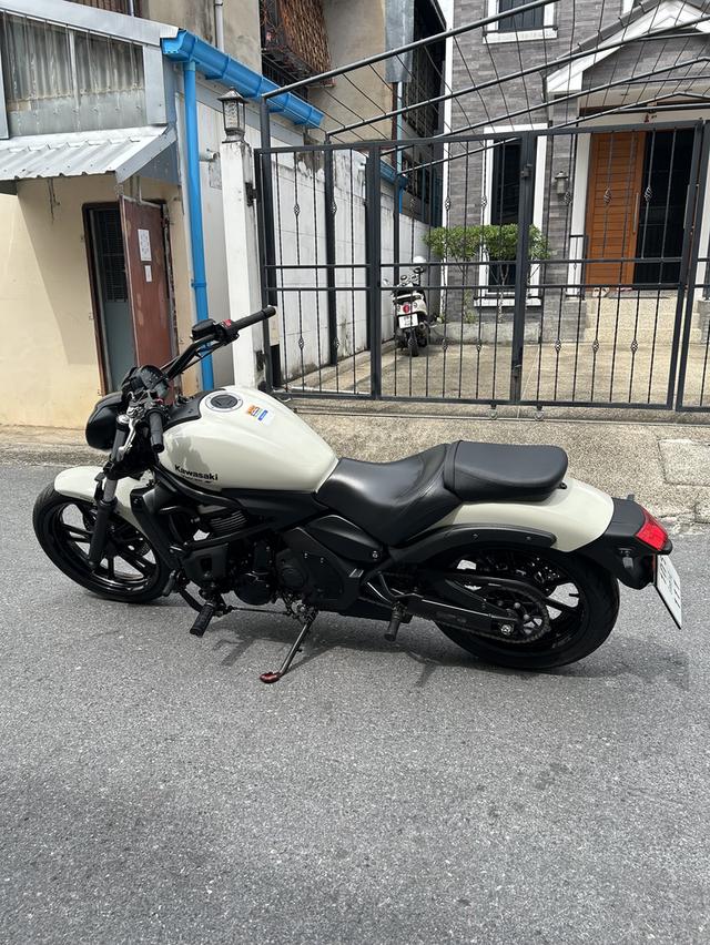 Vulcan s 650 ปี 2015 จด 16