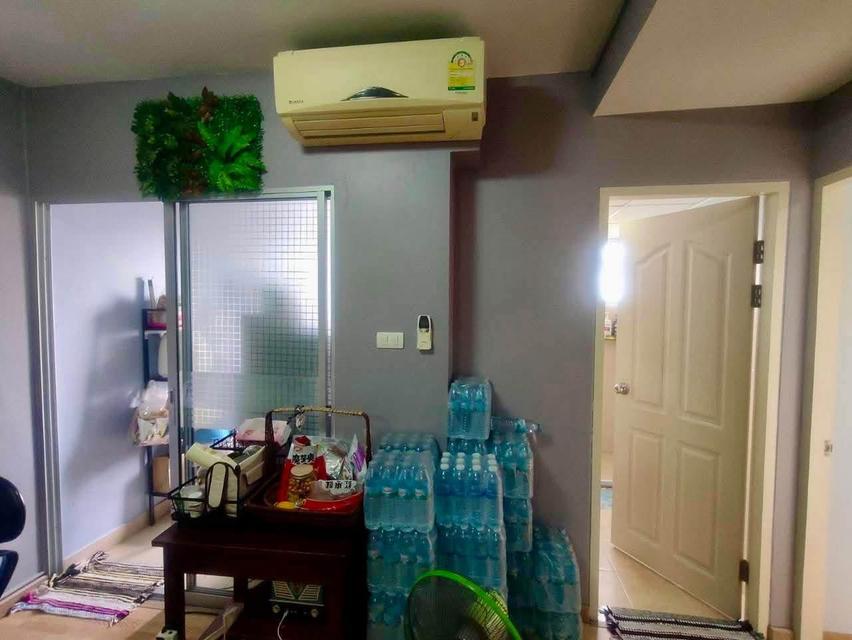 ขายคอนโด City Home Rattanathibet (ซิตี้ โฮม รัตนาธิเบศร์) ทำเลดี ติดถนนใหญ่ เดินทางสะดวก ใกล้รถไฟฟ้า MRT บางกระสอ 9