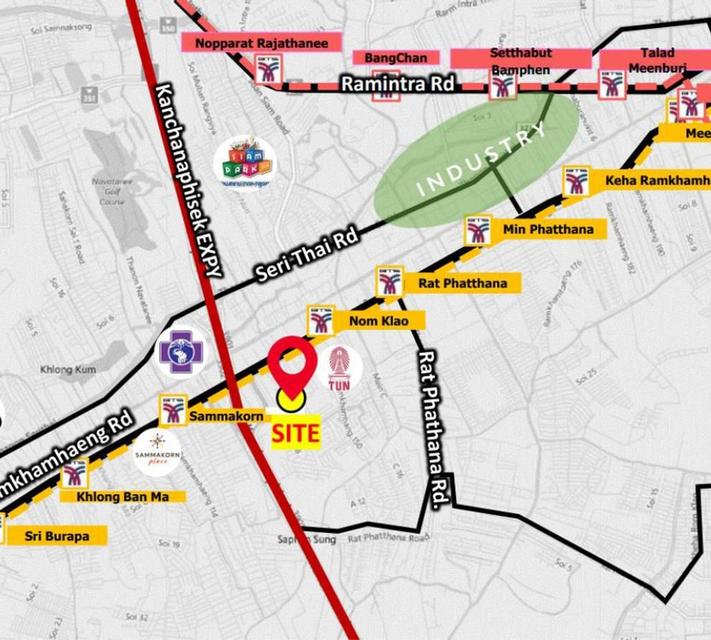 ขายที่ดิน รามคำแหง 142