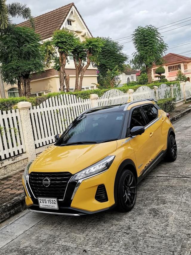 Nissan Kicks ปล่อยขาย