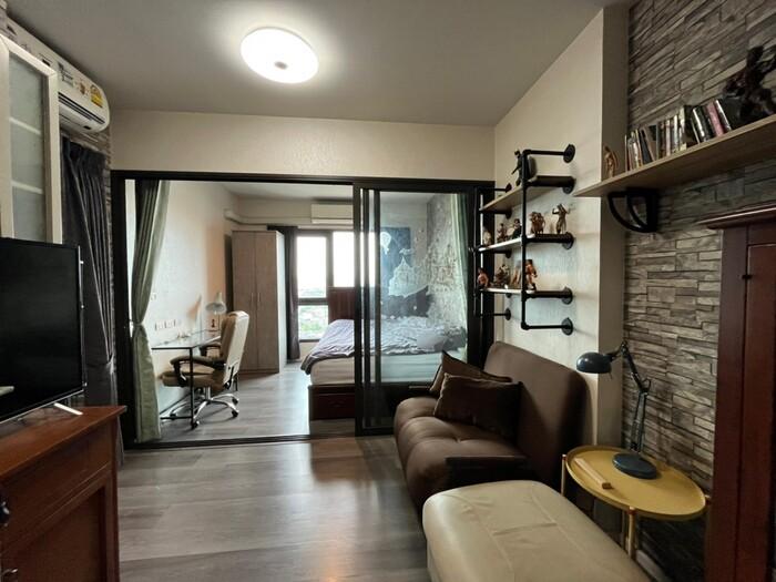 เช่าถูก 10,000 บาท ** 1 ห้องนอน ** รหัส 220388 ** เดอะ สเตจ เตาปูน - อินเตอร์เชนจ์ ** ติดรถไฟฟ้า เตาปูน / บางโพ ** 088-398-3835 MR.BOAT 3