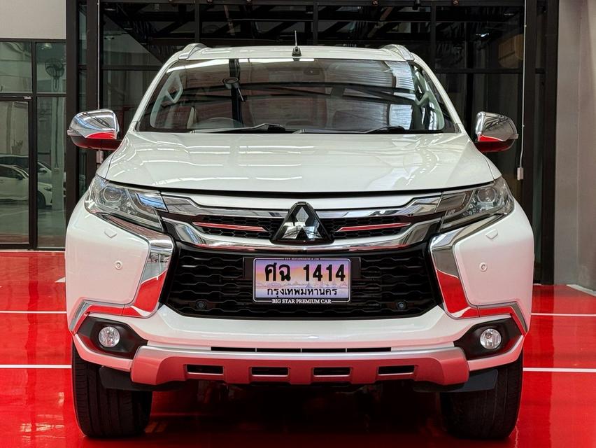 2018 MITSUBISHI PAJERO 2.4 GT PREMIUM รถมือเดียวออกป้ายแดง รถวิ่งน้อย ประวัติศูนย์ครบ ไม่เคยมีอุบัติเหตุครับ 7
