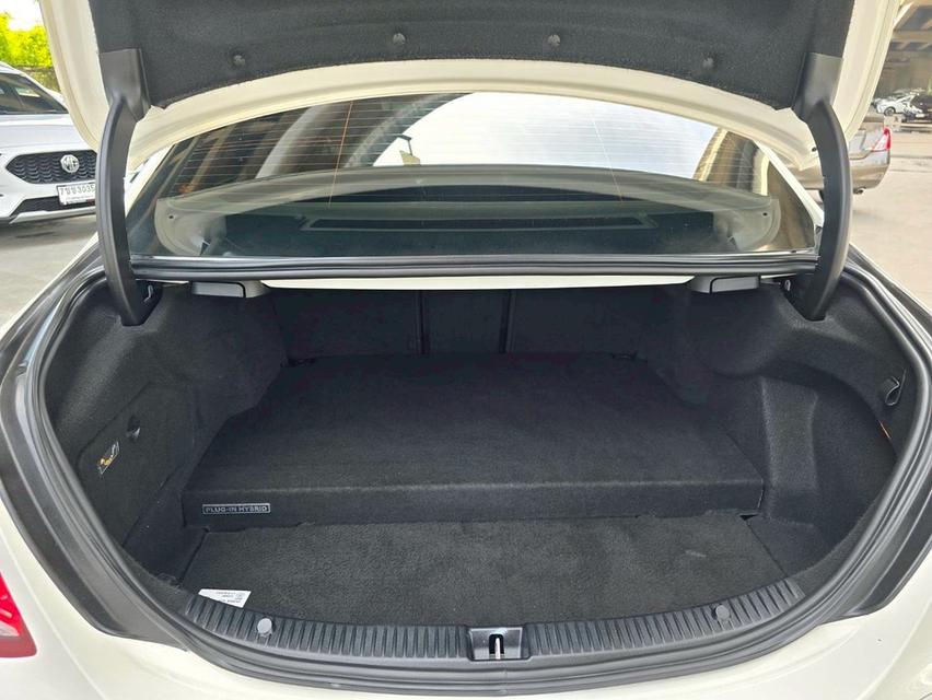 รหัสรถ WMT7504 BENZ C350e Avantgarde ปี 2016 14