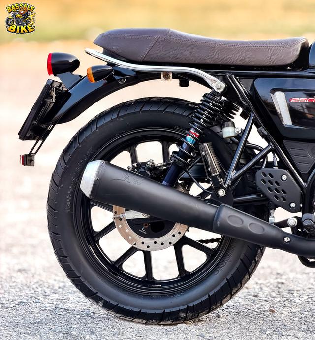 ราคาเพียง 🅱️ 36,900.- 🅱️ GPX 250TWIN 2019 ไมล์ 10,000 รูปที่ 8