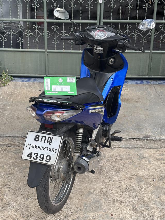 Wave 125i สตาร์ทมือ ปี 2018 รถเดิม พร้อมใช้งาน รูปที่ 4