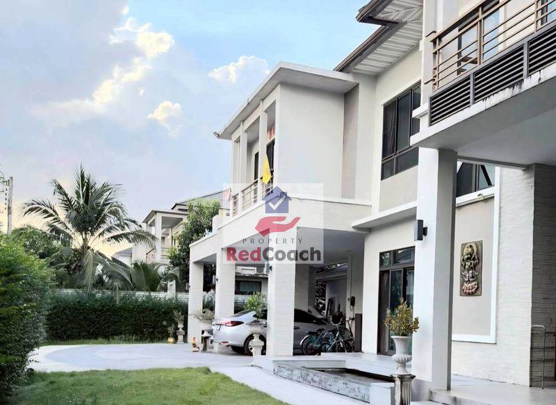 ขายบ้านหรู 2 ชั้น หมู่บ้านเพอร์เฟค มาสเตอร์พีซ สุขุมวิท 77 สุวรรณภูมิ 13