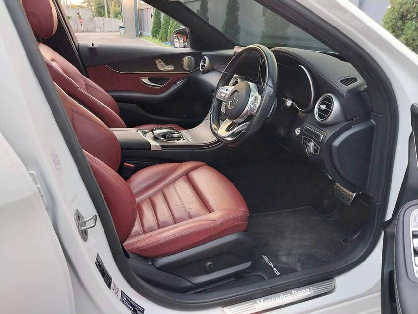 2022 Benz C220d AMG-Dynamic (Topสุด) รูปที่ 9