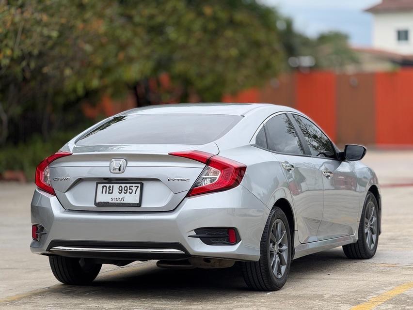 Honda Civic FC 1.8 EL CVT (mnc) 2019 สีเทา ออโต้ 📍วิ่งเพียง 6x,xxx. km💵 พิเศษโดนใจ เพียง 539,000. บาท รูปที่ 5