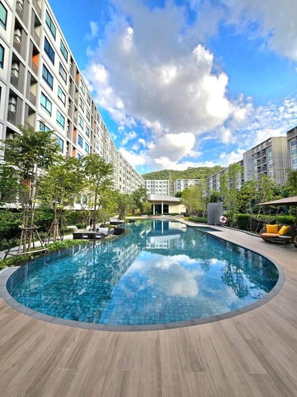 ขายคอนโดใหม่ ติดมหาวิทยาลัยเกษตรศาสตร์ ศรีราชา dcondo vale ศรีราชา โทร 093-1681685 ลากกระเป๋าใบเดียวเข้าอยู่ได้เลย 9
