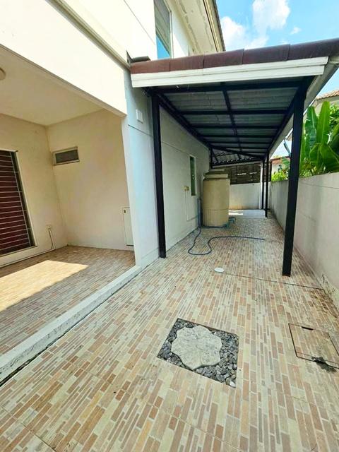 เลียบคลองสาม บิ๊กซี คลอง3 2.4กม. ถ.รังสิต-นครนายก ให้เช่าบ้านเดี่ยว 2 ชั้น 52ตร.ว. 202ตร.ม. ตลาดพระยาสมาน 1.9 กม. 3