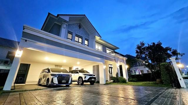 บ้านเดี่ยวสุดหรู หมู่บ้านเพอร์เฟค มาสเตอร์พีช 4 สุขุมวิท 77 แต่งครบจบเนี๊ยบมาก สวยกว่าบ้านตัวอย่าง 1