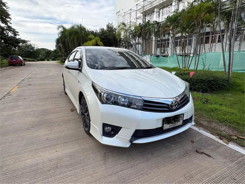 ขาย Toyota Corolla Altis 1.8 S E-Sport ปี 2014