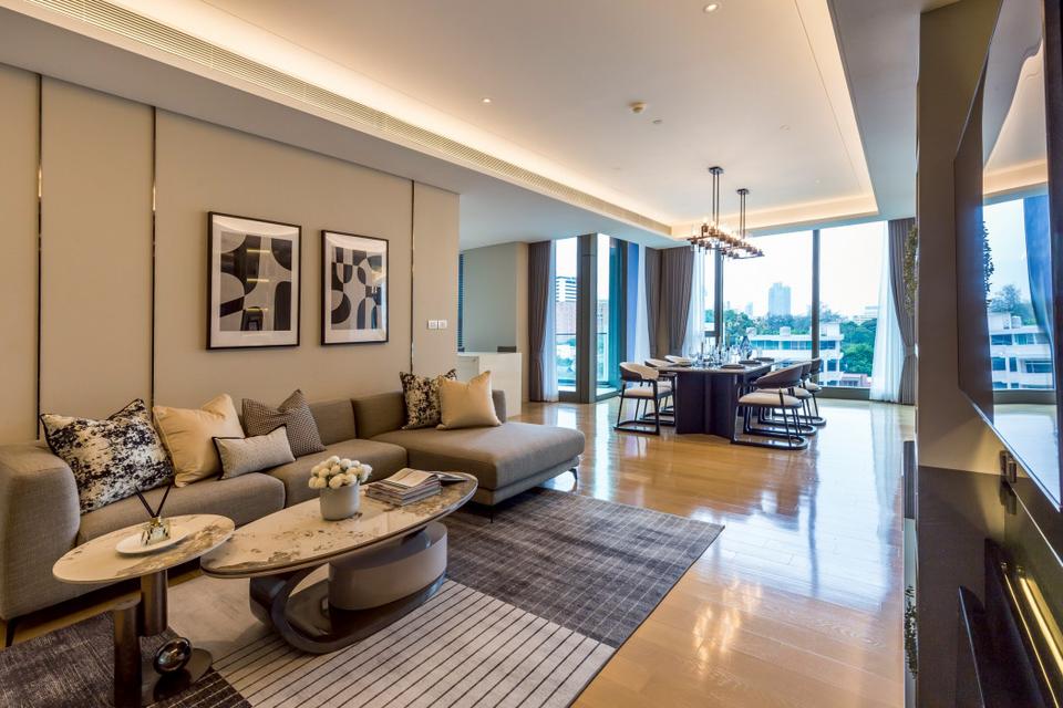 ให้เช่าคอนโด Low-rise คอนโด Baan Sindhorn (บ้านสินธร) 168 ตรม. 2 นอน 3 น้ำ วิวเมือง พร้อมเฟอร์นิเจอร์ และ เครื่องใช้ไฟฟ้ 2