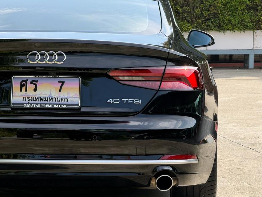 2020 AUDI A5 40 TFSI รถมือเดียว 70,000 กม เข้าศูนย์ตรงระยะ สภาพป้ายแดง ไม่เคยมีอุบัติเหตุครับ 9