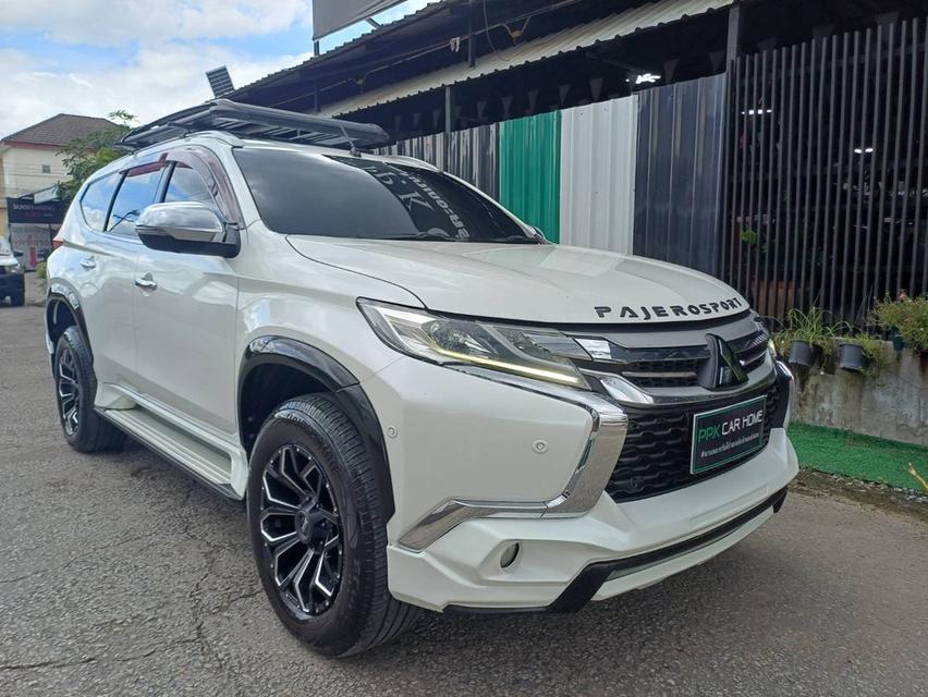 ปี2017 PAJERO GT BLACKNIGHT AUTO TOP สุดๆ ขับ 4 ล้อ