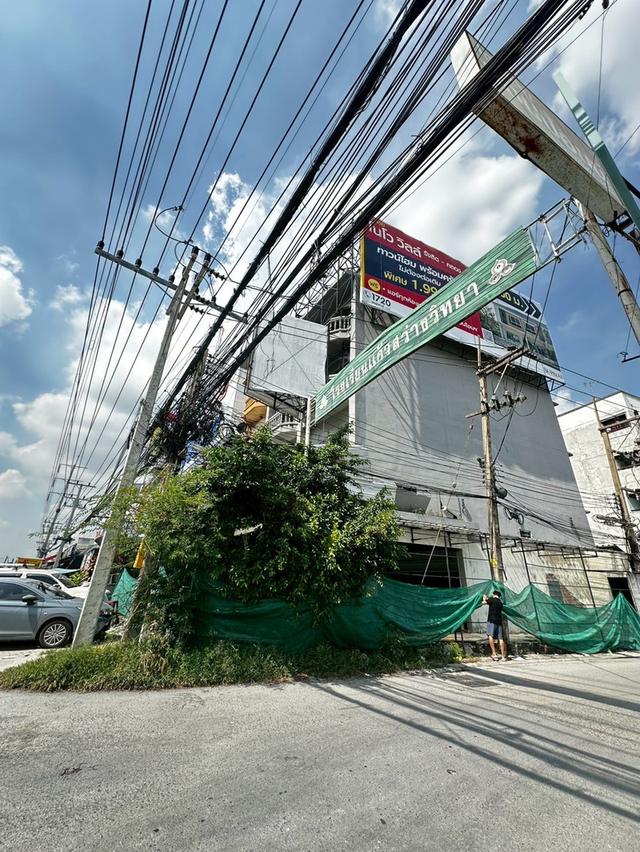 Vาย/เช่า อาคารพาณิชย์ 4 ชั้น (2 คูหา)รังสิตคลอง 1 ถ. รังสิต- นครนายก ต. ประชาธิปัตย์ อ.ธัญบุรี  จ.ปทุมธานี 12