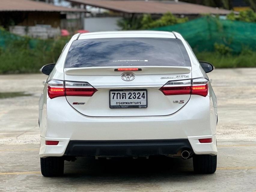 COROLLA ALTIS 1.8S Sport 2018 รหัส PAT2324 4