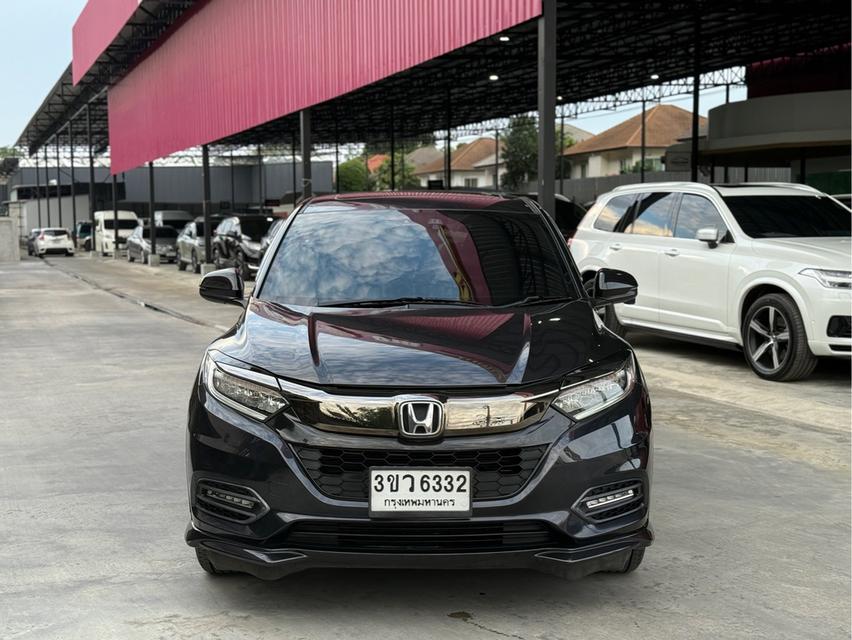 รหัสรถ WRT6332 📌 HONDA HR-V 1.8 RS ปี2018 จด 2019 รุ่นTopสุด ชุดแต่งRS 2