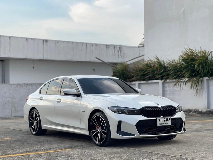 ิbBMW 330e auto G20 auto ไมล์ 15,000 กม. ปี 2023 2