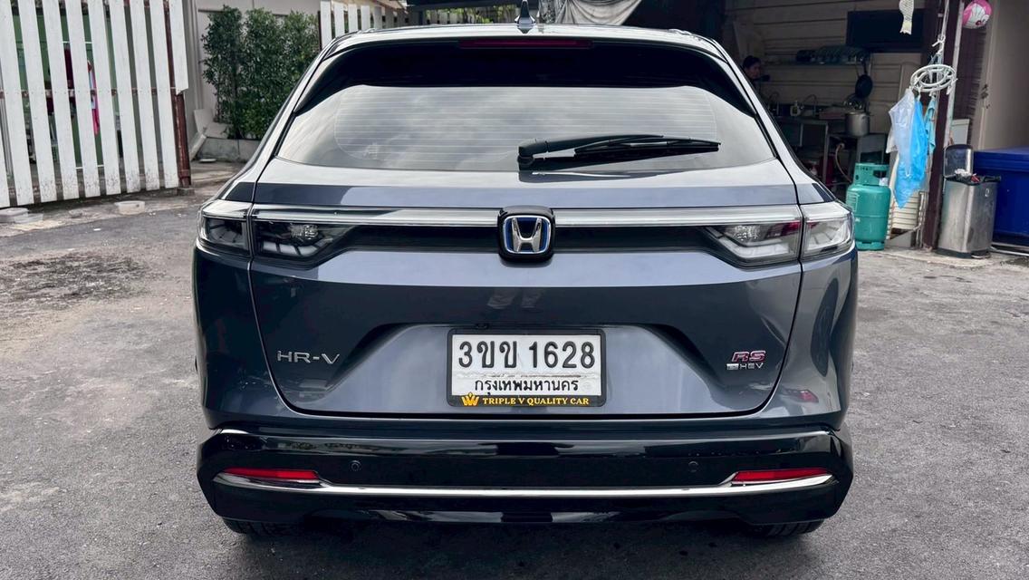 Honda HR-V e:HEV RS auto รถสวยมาก พร้อมขับ ไมล์ 50xxx km. โทร 092/263/9576 เอ๋ 5