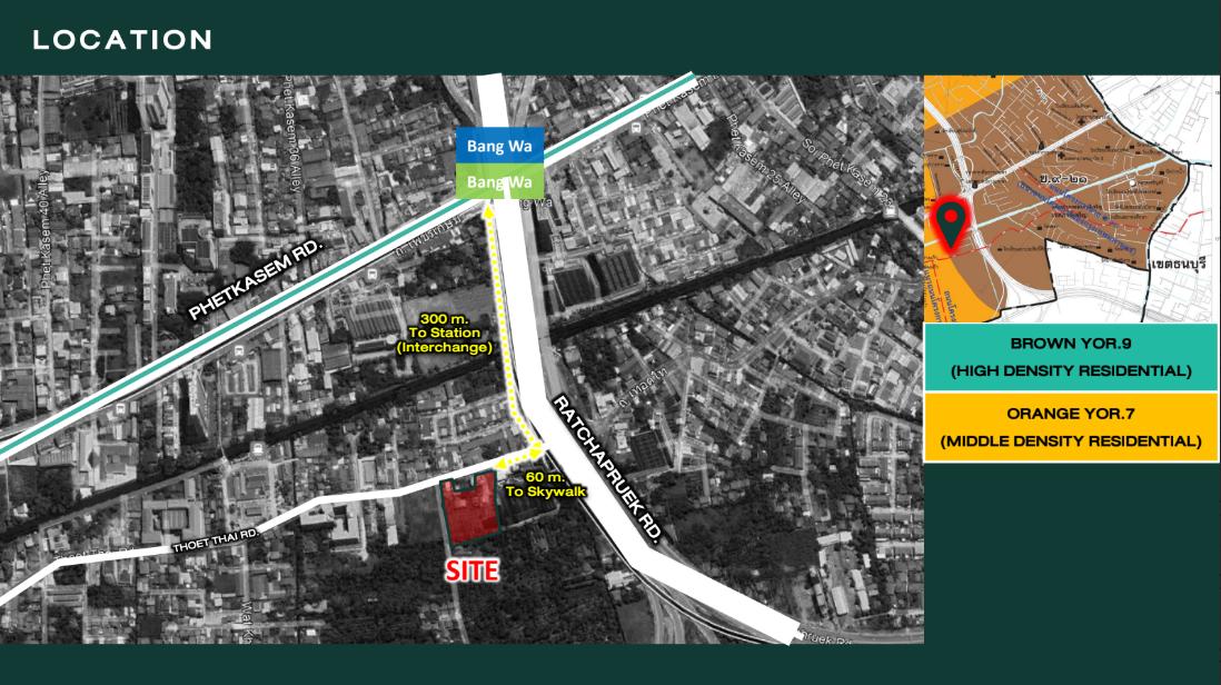 ที่ดินทำเลศักยภาพ บางหว้า 7