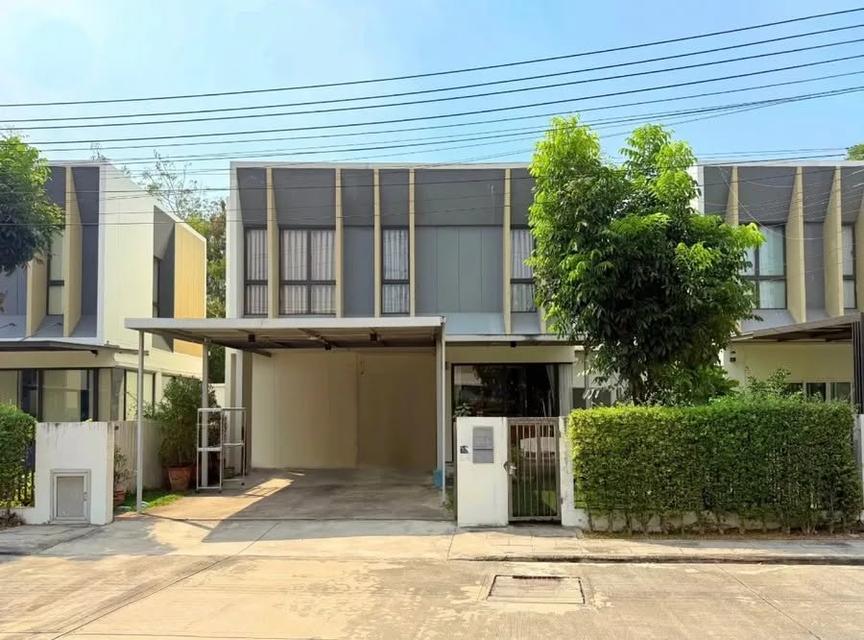 U1496 ให้เช่าบ้านเดี่ยว 2 ชั้น โครงการเอคิว เชดิ พหลโยธิน - รังสิต (AQ SHADI Phaholyothin - Rangsit) บ้านพร้อมเฟอร์ 1