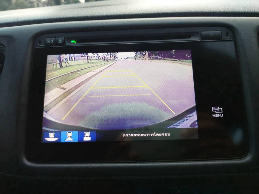 HONDA HR-V 1.8 E ปี 2015 สีขาว รูปที่ 13