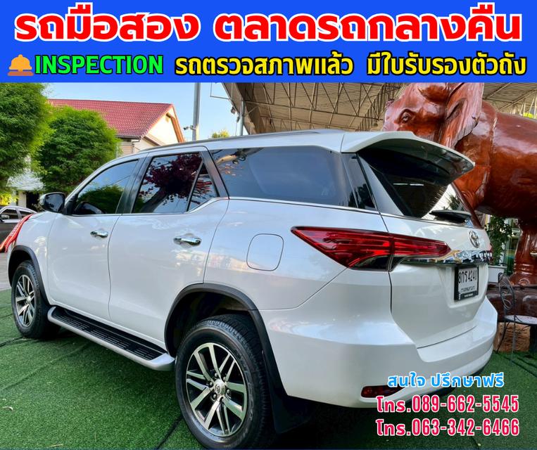 🚘ปี2019 Toyota FORTUNER 2.4 V SUV ⭐ไมล์แท้ 149,xxx กม. ⚙️เครื่องดีเซล ✨เกียร์ออโต้