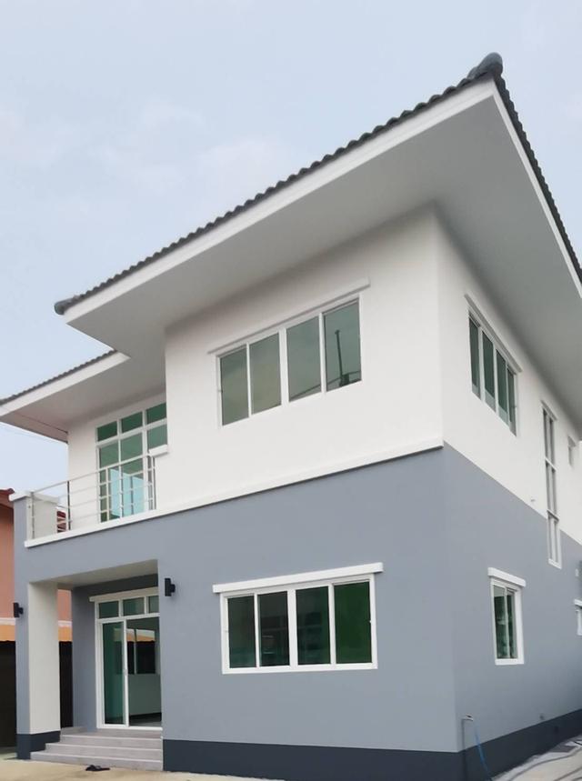 บ้านเดี่ยวเพิ่งสร้างใหม่ 2 ชั้น ยังไม่ได้เข้าพักอาศัย 1