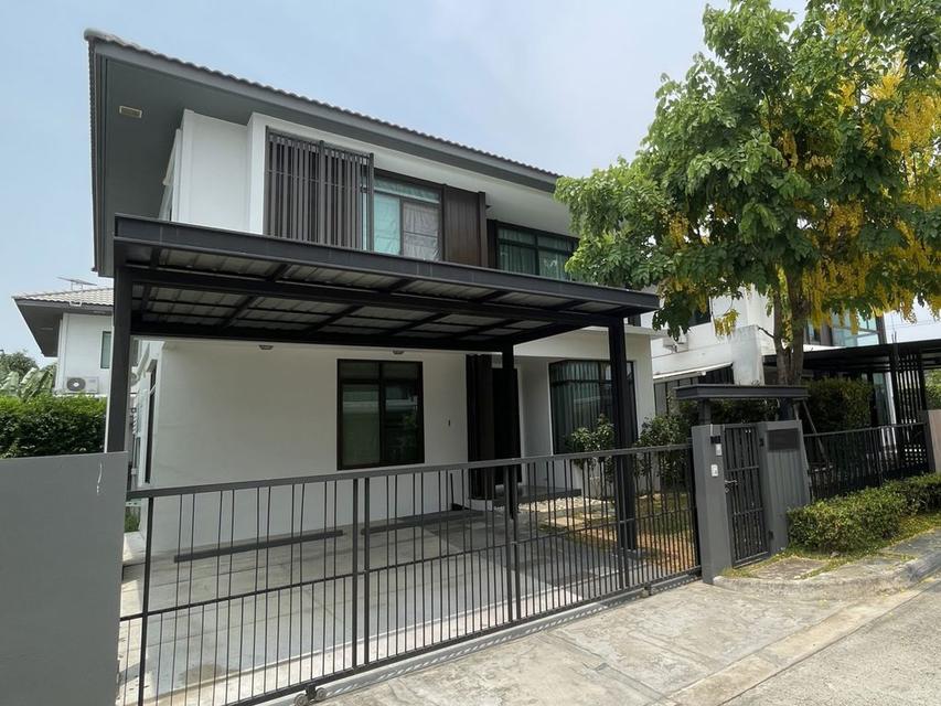 ให้เช่าบ้านเดี่ยวมัณฑนา หลังใหญ่ 4 ห้องนอน 3 ห้องน้ำ | 2 ชั้น เฟอร์ครบ วิวสวย ทำเลบางนา–อ่อนนุช ใกล้ Mega Bangna ✨