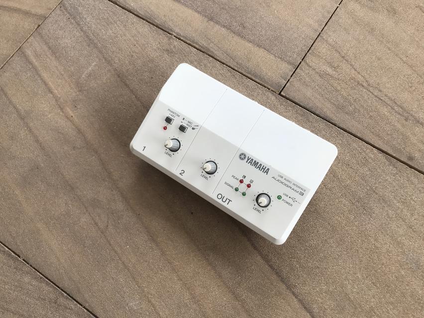 Yamaha Audiogram 3 USB Recording Audio Interface (Made in Indonesia) รูปย่อยที่ 3
