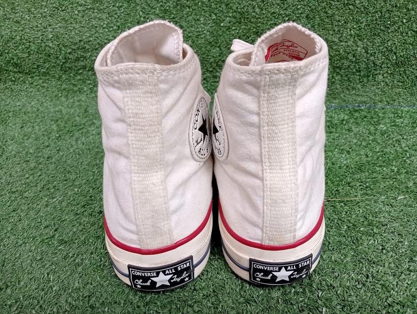 CONVERSE ผ้าใบหุ้มข้อมือสอง สภาพเหมือนใหม่ จัดส่งฟรี!!!เก็บปลายทาง