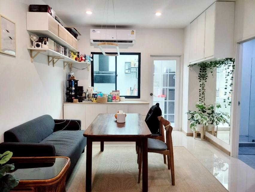 📢🎡ขายทาวน์โฮม 🏡ไทม์โฮม 62 เฉลิมพระเกียรติ ร.9 ซอย 62 ประเวศ บ้านสวย 7