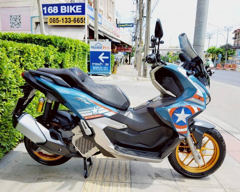 All NEW Honda ADV160 ABS Captain America Edition ปี2024 สภาพเกรดA 12339 km เอกสารพร้อมโอน