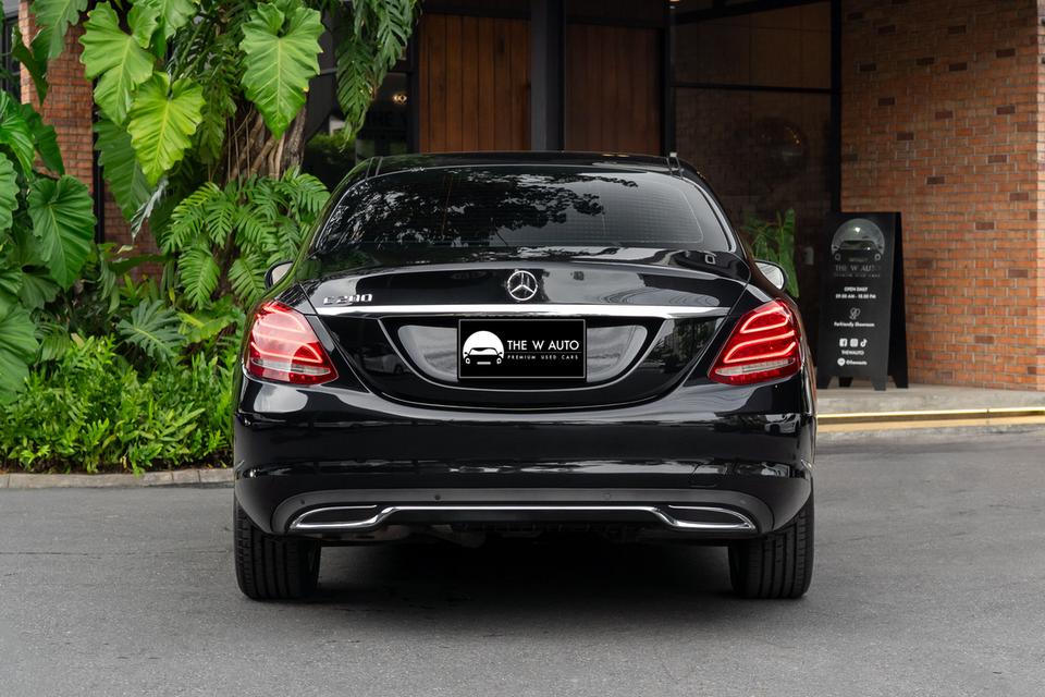 “Mercedes-Benz C200 Avantgarde” ปี 2015 รูปที่ 4