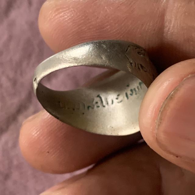 แหวนพระเก่า ไม่ทราบที่ รูปที่ 5