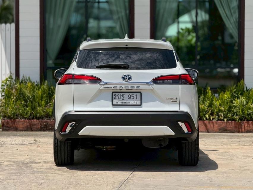 Toyota Corolla Cross 1.8 Hybrid Premium Safety Y2020จด21 รูปที่ 7