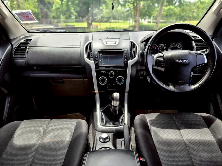 รหัสรถ CBLX9516 🏞️ ISUZU D-MAX V-CROSS 3.0 SPACE CAB 4x4 MT ปี 2018 🏞️ 15