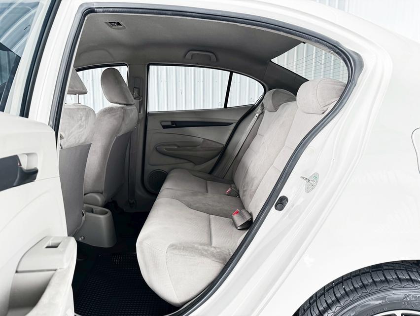 Honda City 1.5S CNG เบนซิน+แก๊สCNG เกียร์ออโต้ ปี2014 12
