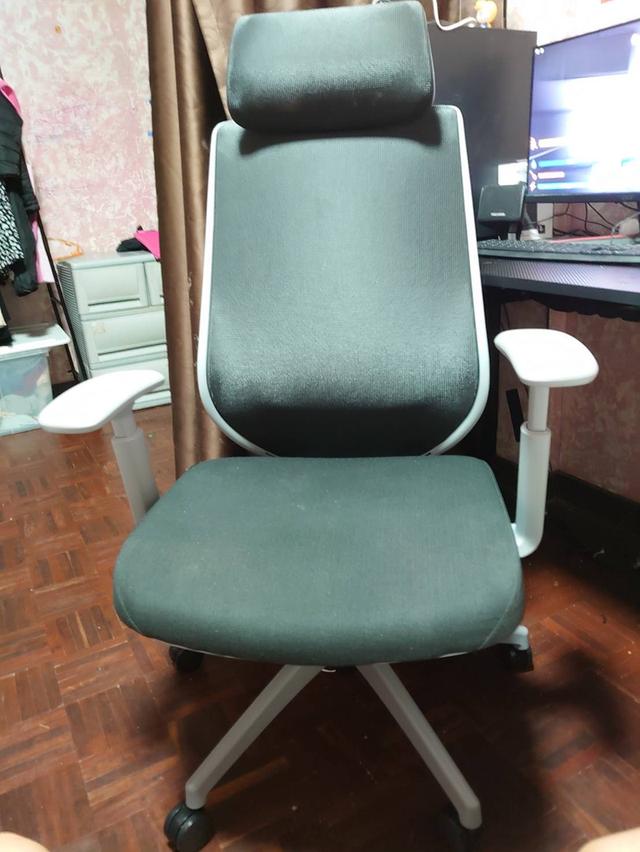 เก้าอี้สุขภาพ Lunio Ergo Apollo (สีดำ) 1