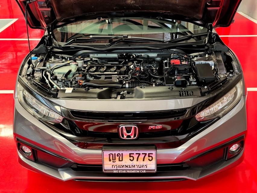 2020 HONDA CIVIC 1.5 TURBO RS MINORCHANGE รถมือเดียวออกป้ายแดง รถวิ่งน้อย เข้าศูนย์ทุกระยะ รถไม่เคยมีอุบัติเหตุครับ รูปที่ 15