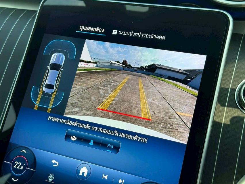 Mercedes Benz C220d AMG Dynamic W206 ปี 2022 รูปที่ 15