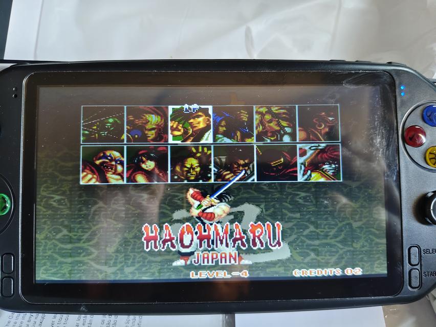 Games คอนโซล7"รวมเกมส์เก่า fc/sfc/md/gb/gba/ps รูปที่ 9