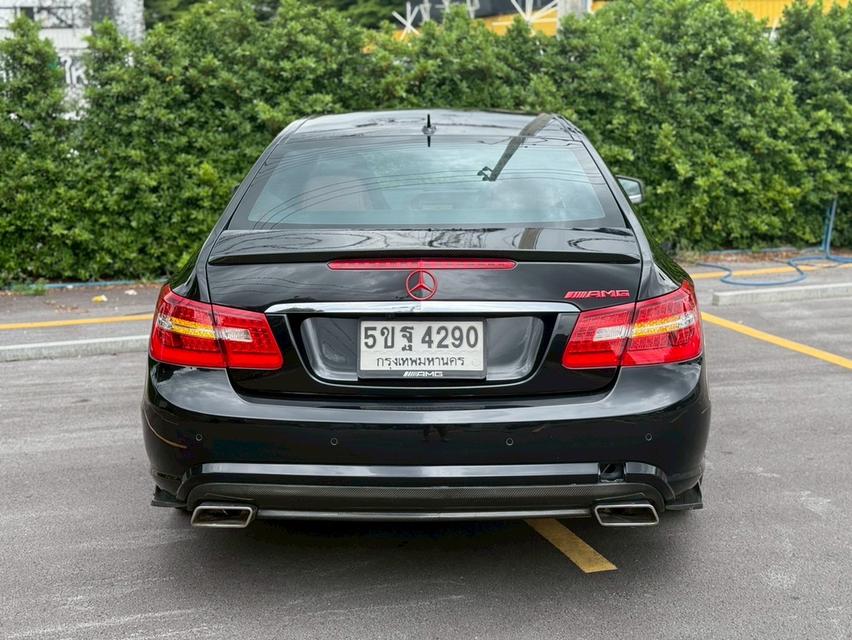 รหัสรถ SG4290 Benz E250 Coupe CDI ปี 2010 รูปที่ 7