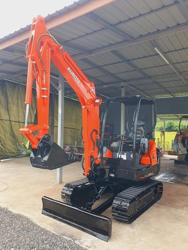 ขายรถขุด KUBOTA รุ่น KX91-3SX 4