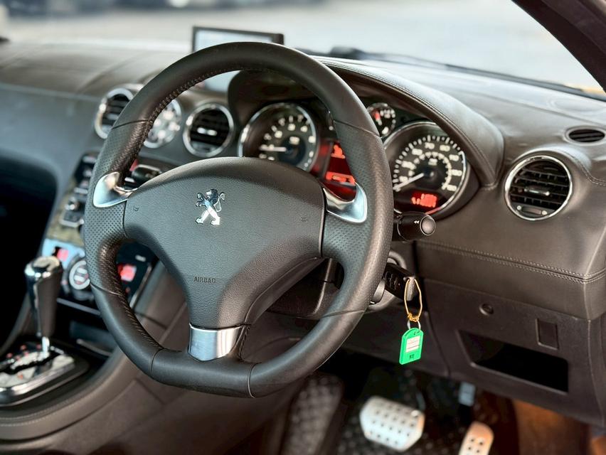 ปี 2011 PEUGEOT RCZ, 1.6 โฉม RCZสีดำ เครื่องยนต์เบนซิน เทอร์โบ 7