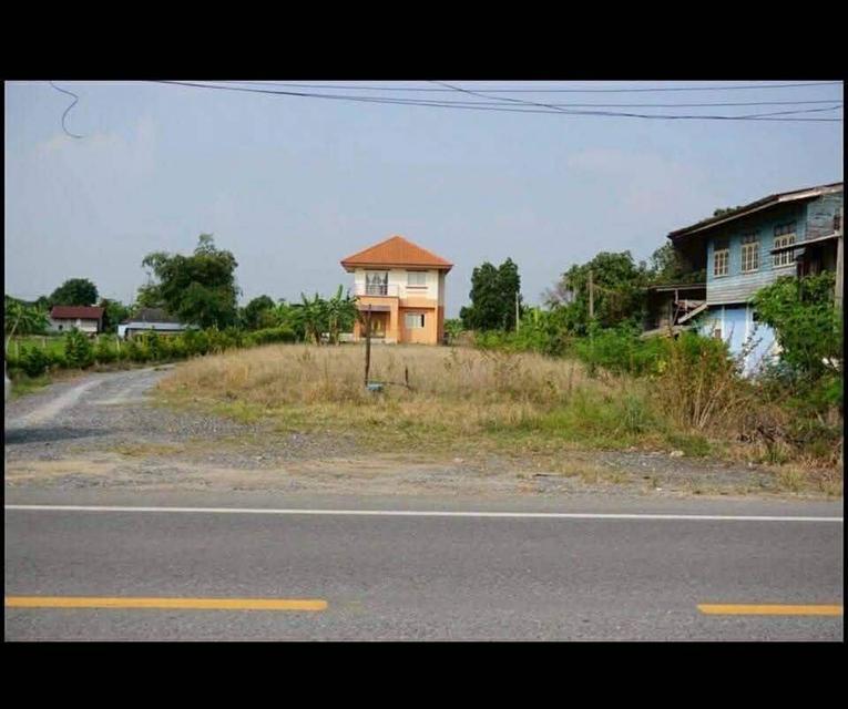 ขายที่ดินหนองจอกติดถนนใหญ่ 16 ล้าน 1