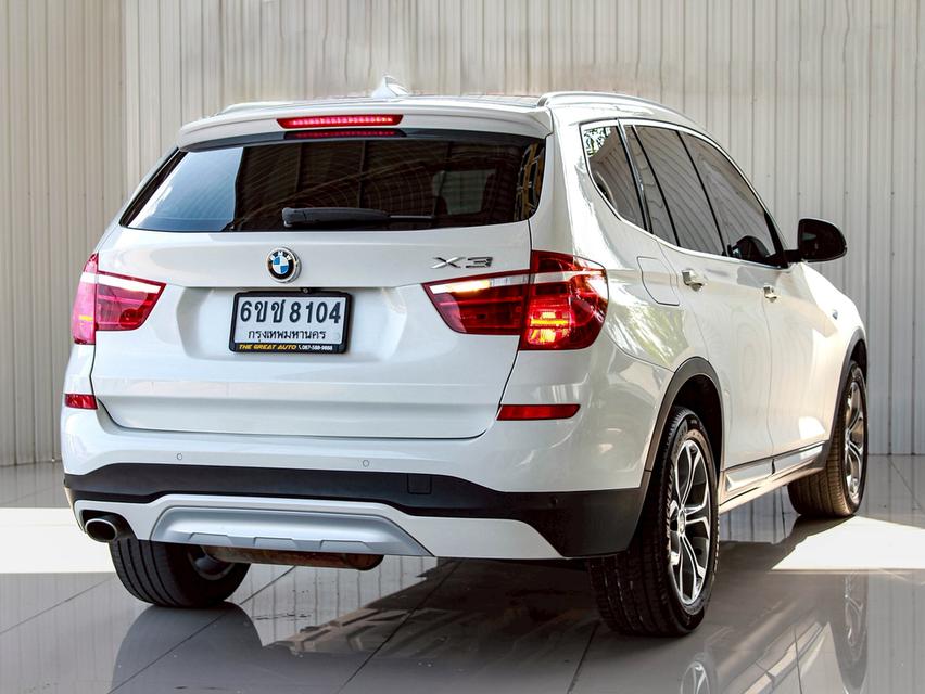 BMW X3 2.0d HIGHLINE ปี 2016 8